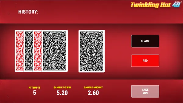 Twinkling Hot 40 gameplay 3 - swiss4win.ch