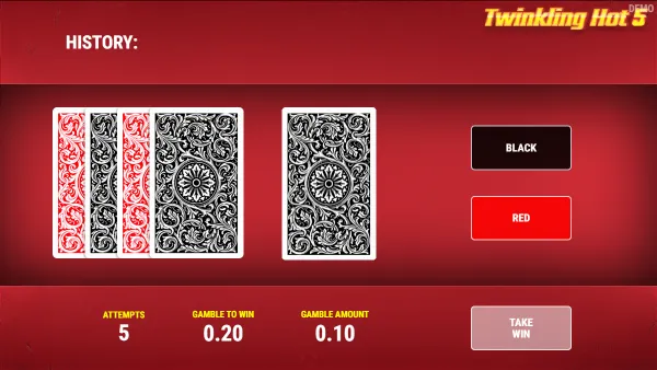 Twinkling Hot 5 gameplay 3 - swiss4win.ch