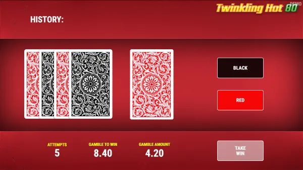 Twinkling Hot 80 gameplay 3 - swiss4win.ch
