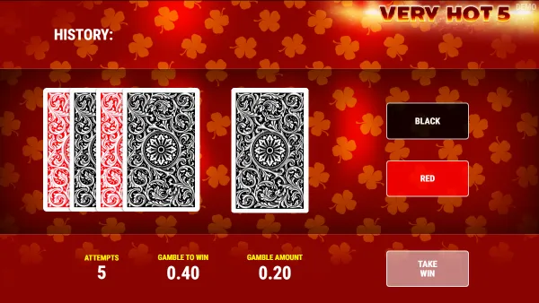 Very Hot 5 gameplay 3 - swiss4win.ch