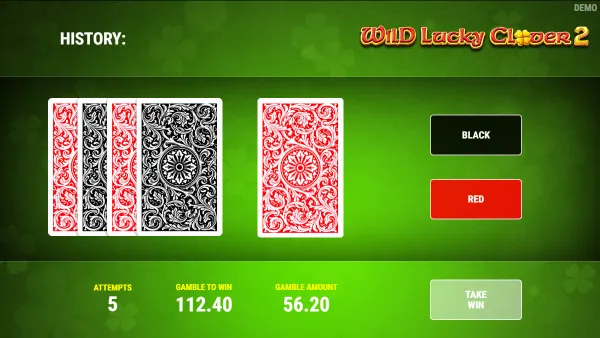 Wild Lucky Clover 2 gameplay 3 - swiss4win.ch