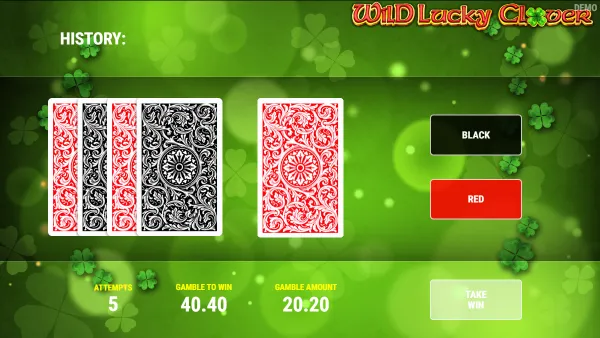 Wild Lucky Clover gameplay 3 - swiss4win.ch