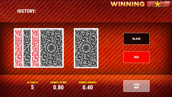 Winning Stars gameplay 3 - swiss4win.ch