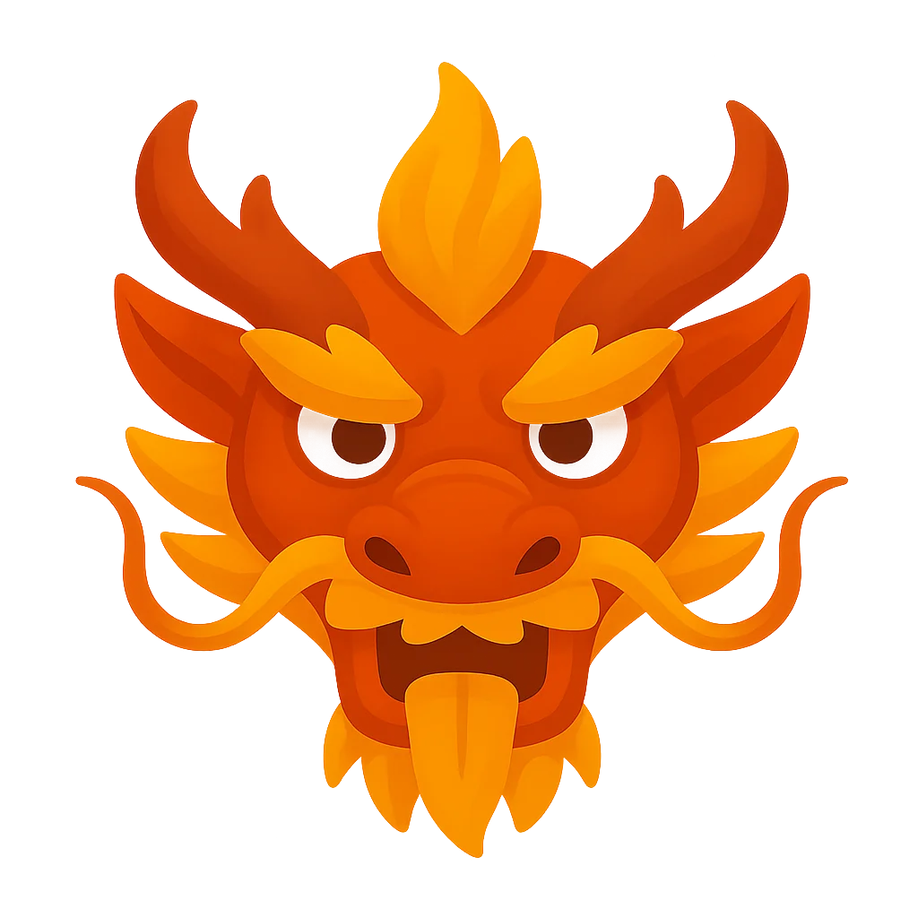 Asian Dragons Icon
