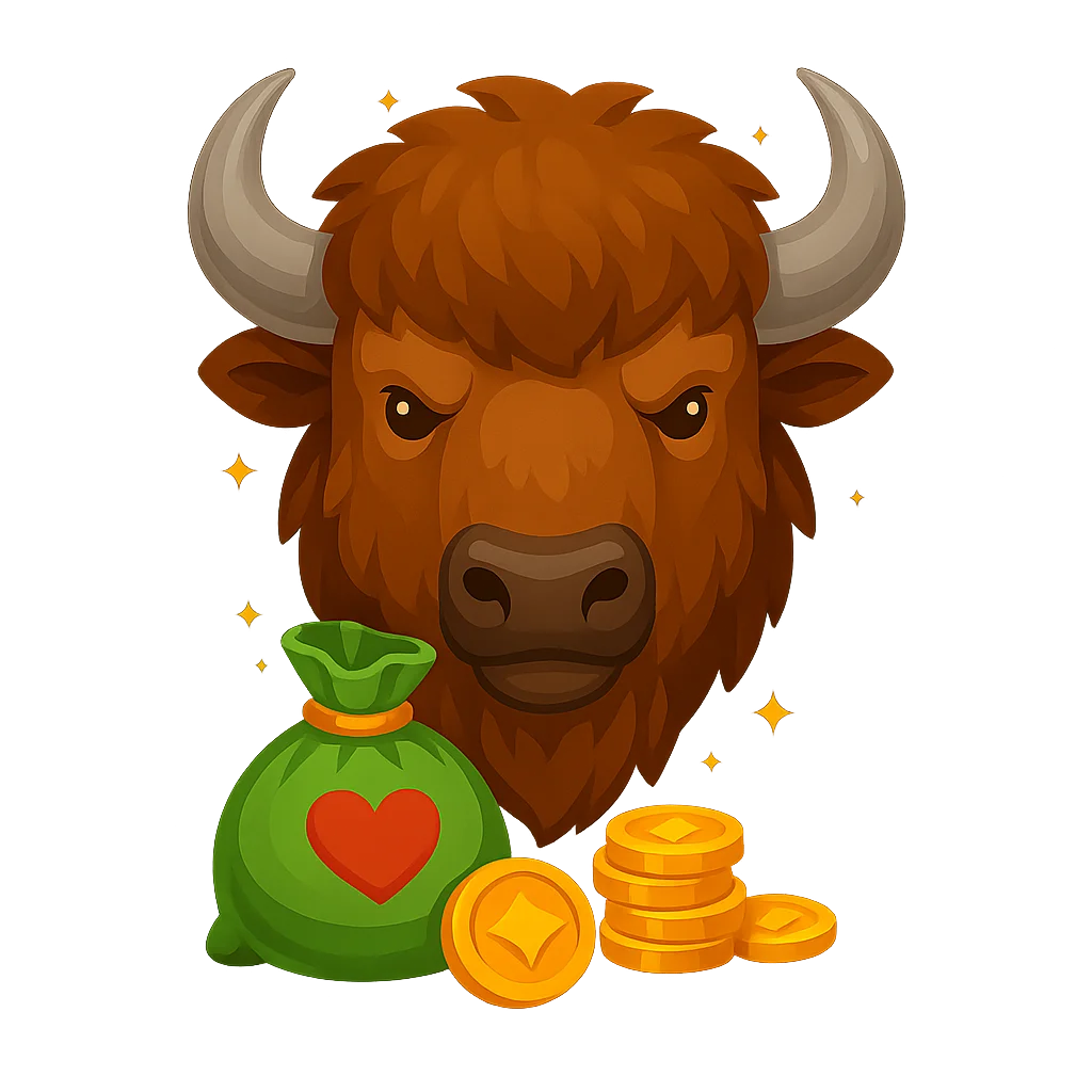 Buffalos And Bisons Icon