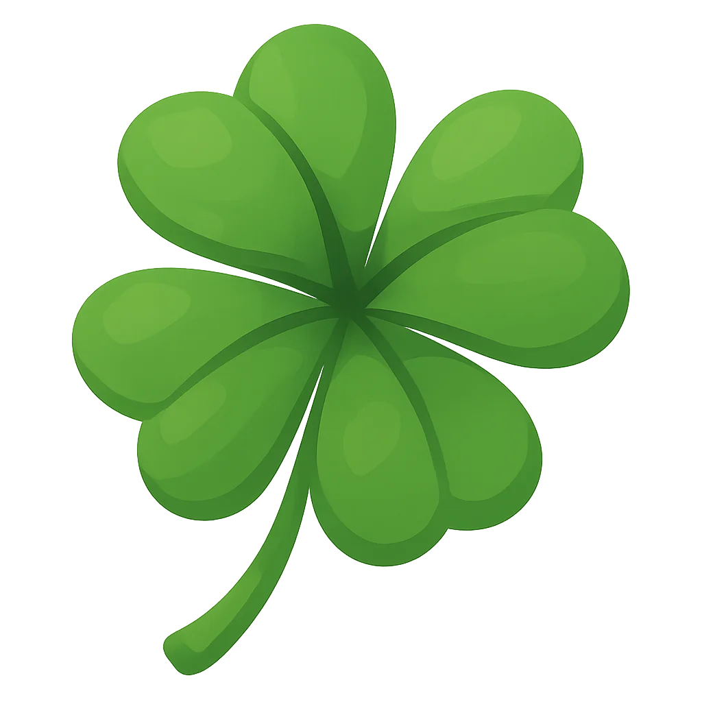 Four Leaf Clovers Icon