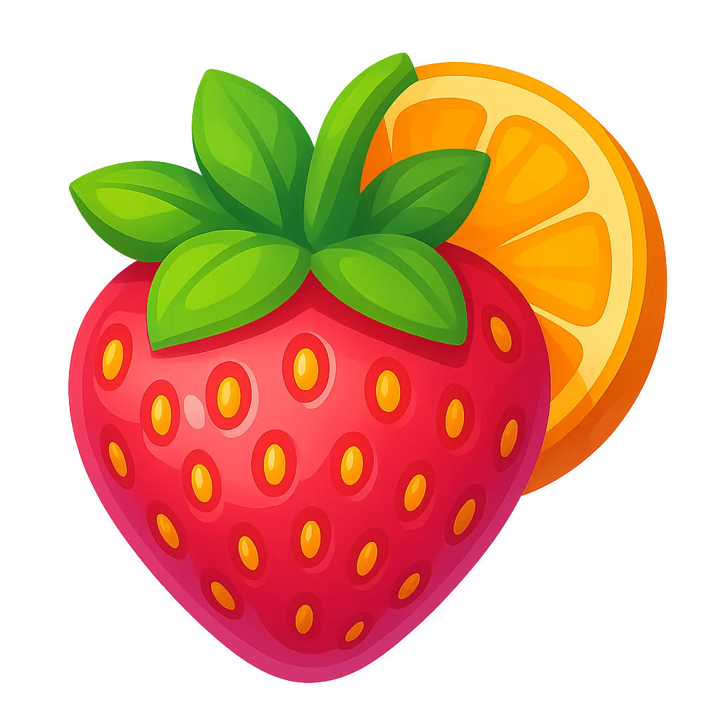 Modern Fruits Icon