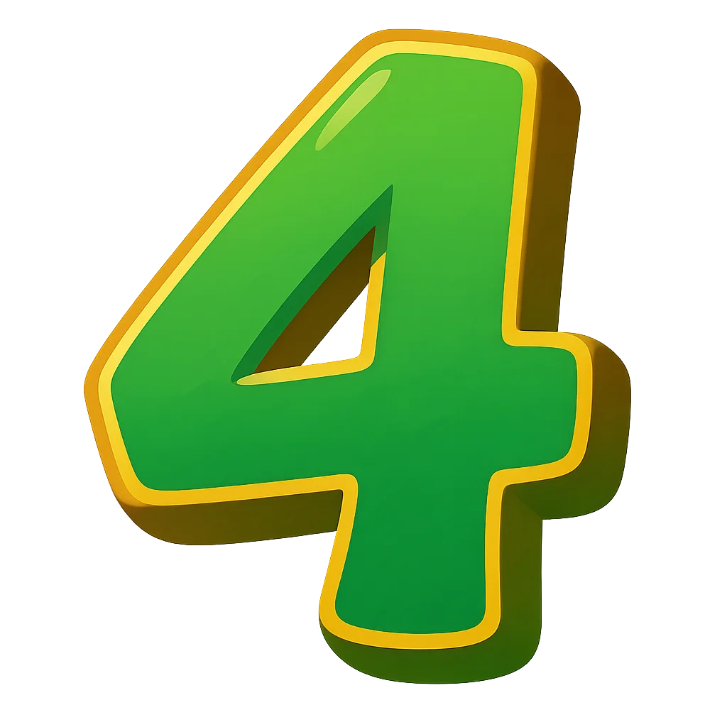 Numbers Icon
