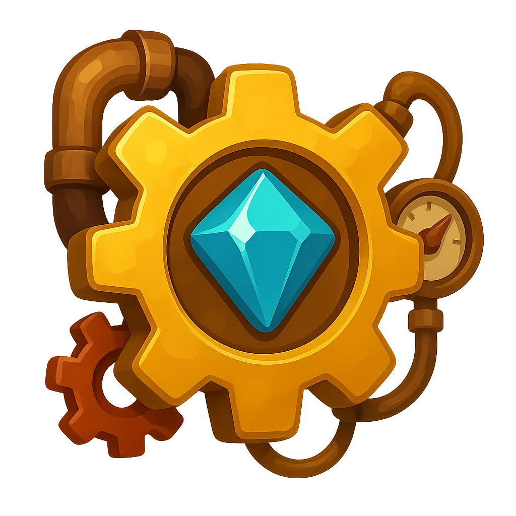 Steampunk Icon