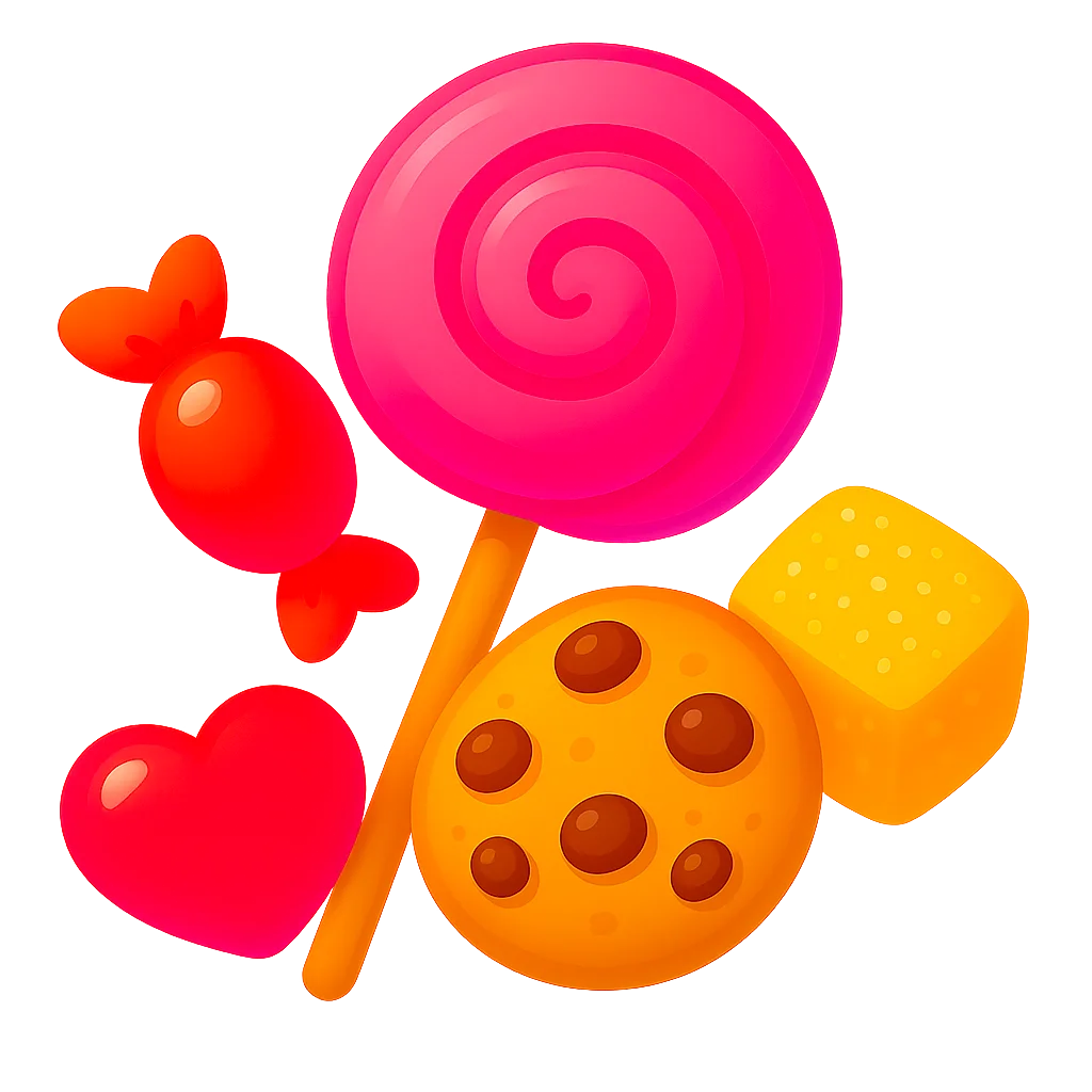 Sweets And Candies Icon