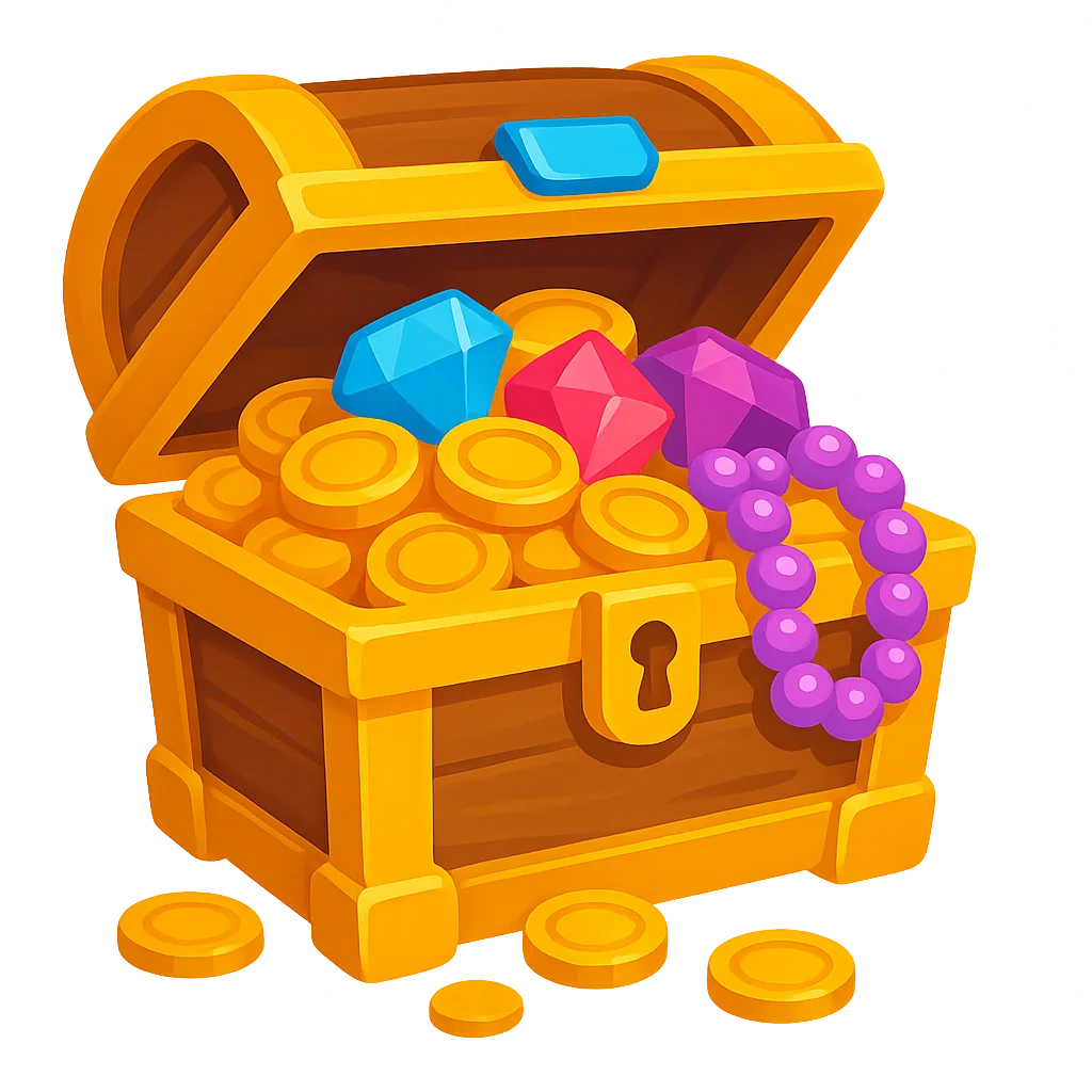 Treasures Icon