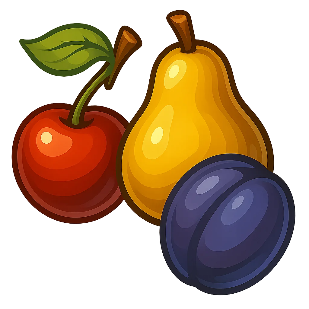 Vintage Fruits Icon