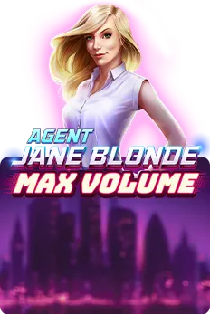 Agent Jane Blonde Max Volume