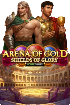Arena of Gold: Shields of Glory POWER COMBO