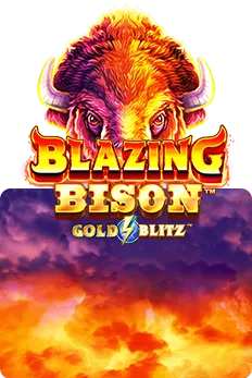 Blazing Bison Gold Blitz