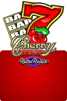 Cherry Red Retro Roller