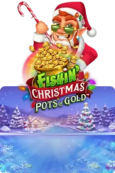 Fishin' Christmas Pots of Gold