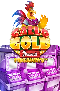 Gallo Gold Bruno's Megaways