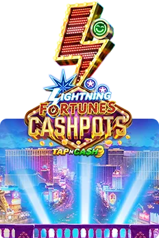 Lightning Fortunes Cashpots - Tap n Cash