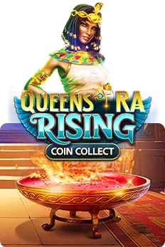 Queens of Ra Rising Coin Collect