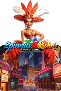 Spinnin' Riches POWER COMBO
