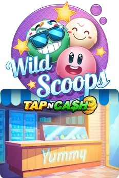 Wild Scoops - Tap n Cash