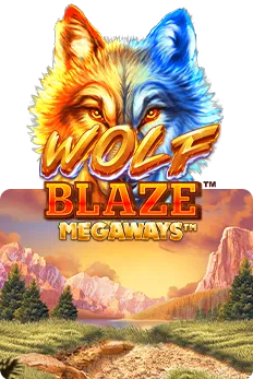 Wolf Blaze Megaways