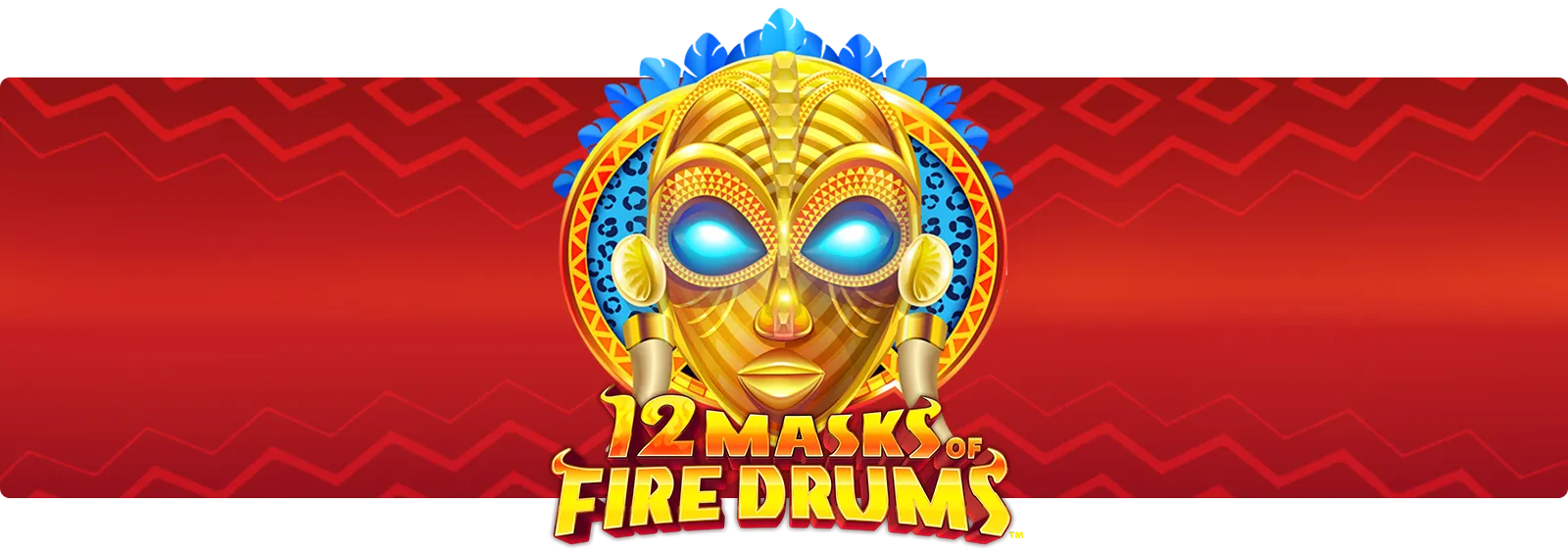 12 Masks of Fire Drums
