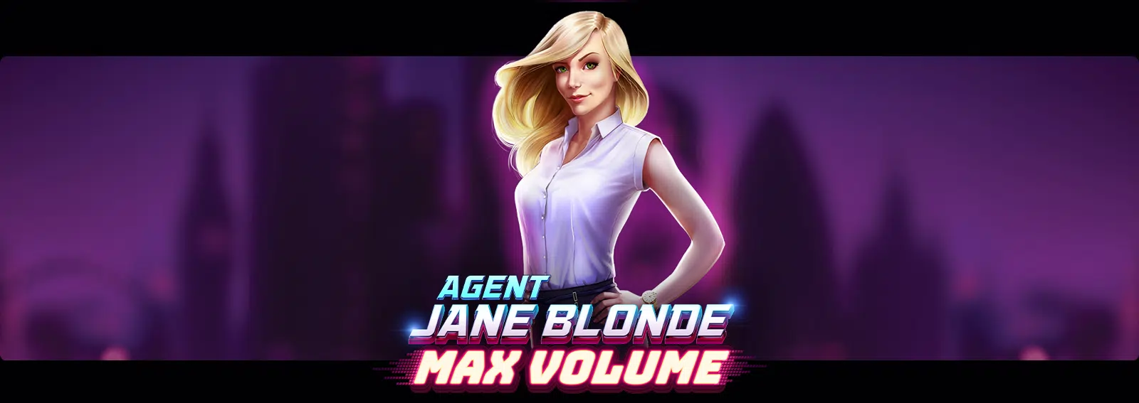 Agent Jane Blonde Max Volume