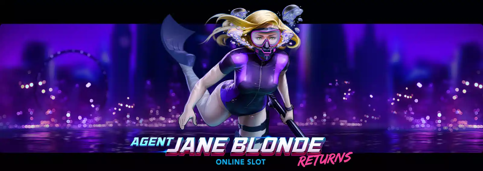Agent Jane Blonde Returns
