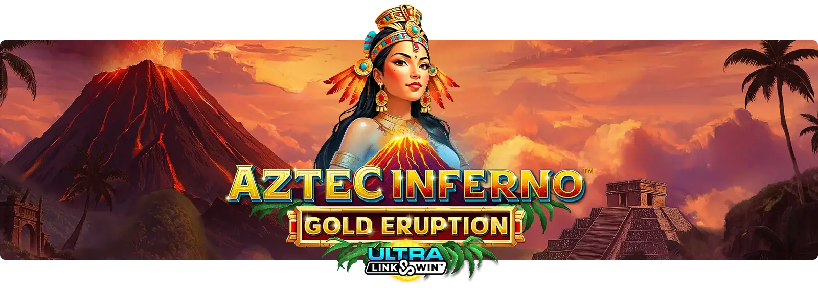 Aztec Inferno: Gold Eruption