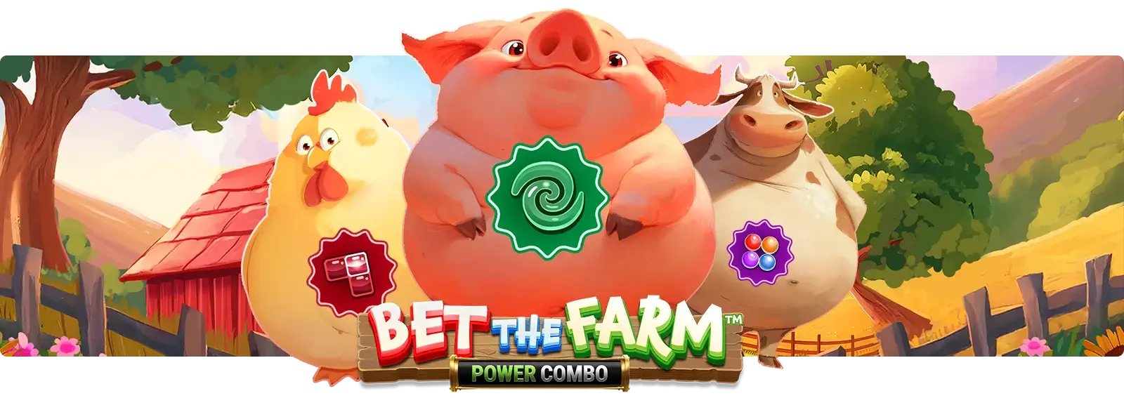 Bet the Farm Power Combo