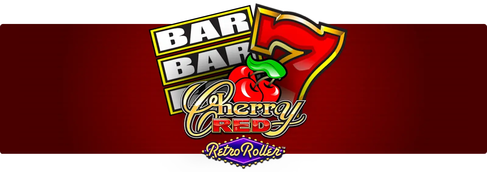 Cherry Red Retro Roller