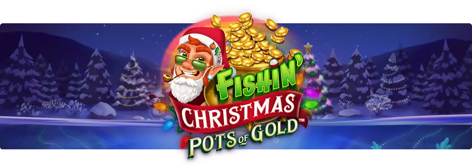 Fishin' Christmas Pots of Gold