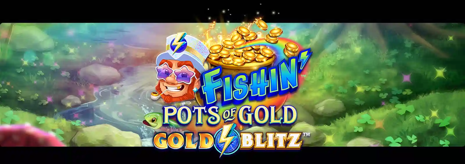 Fishin' Pots of Gold: Gold Blitz