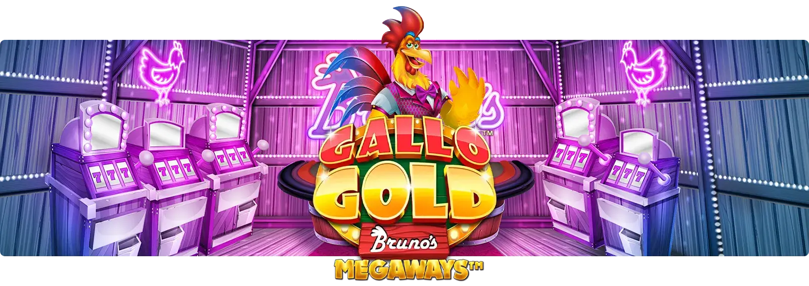 Gallo Gold Bruno's Megaways