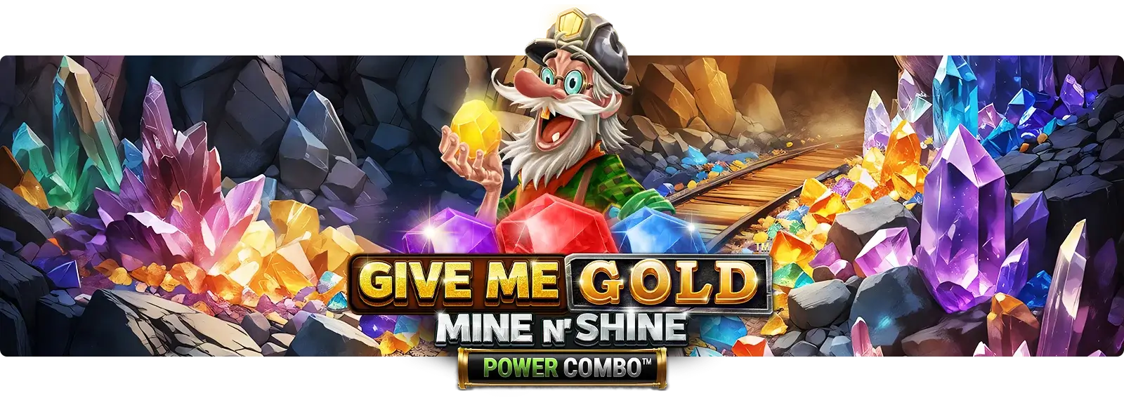 Give Me Gold: Mine n' Shine POWER COMBO