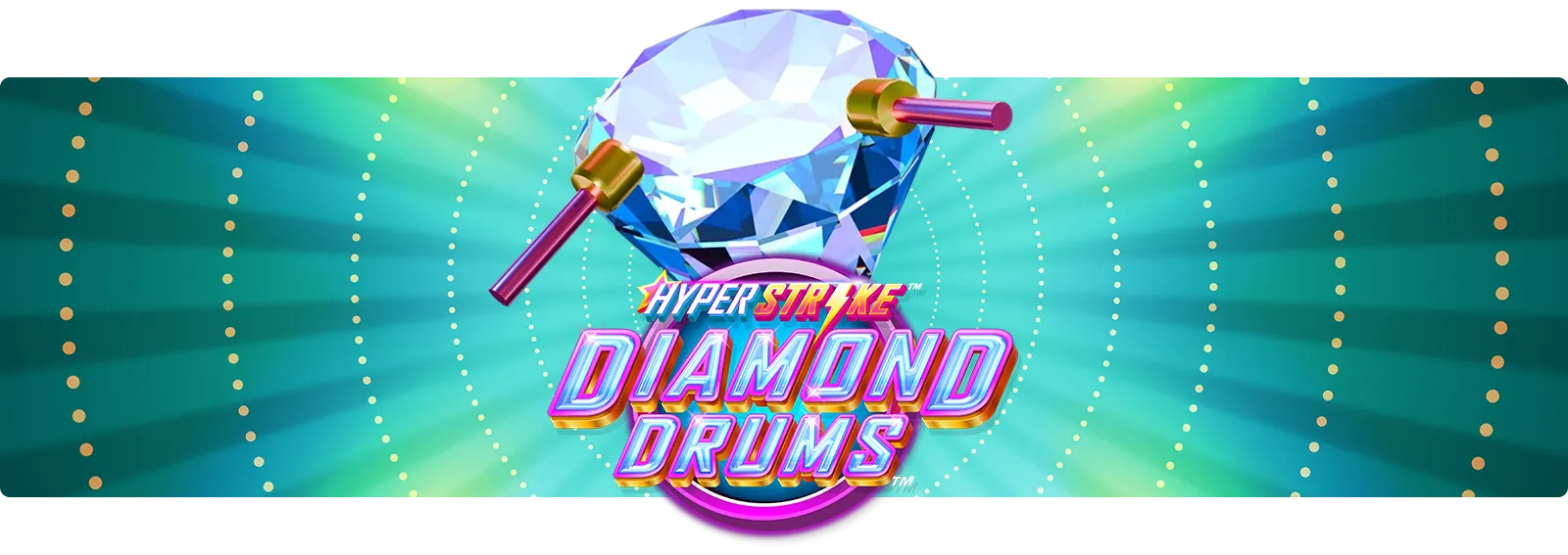 Hyper Strike Diamond Drums
