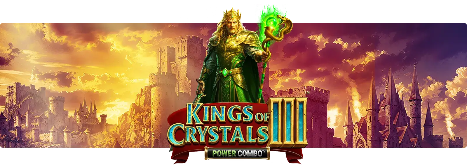 Kings of Crystals III POWER COMBO