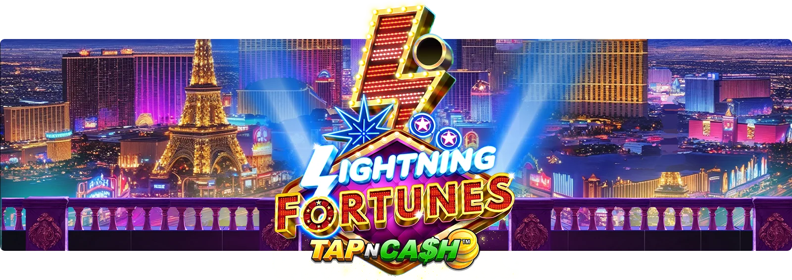 Lightning Fortunes - Tap n Cash