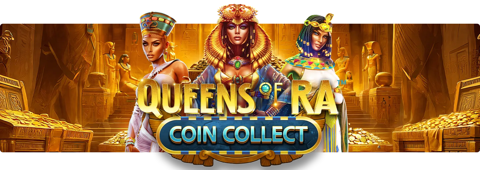 Queens of Ra: Coin Collect