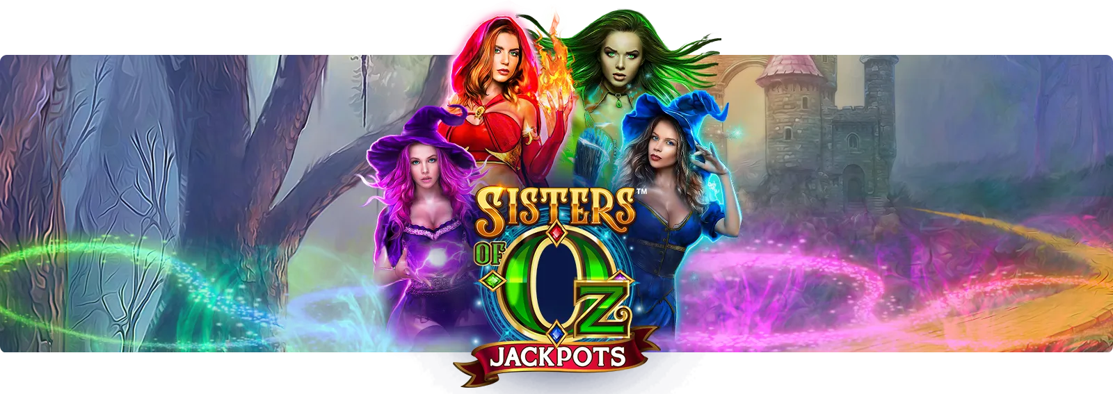 Sisters of Oz: Jackpots