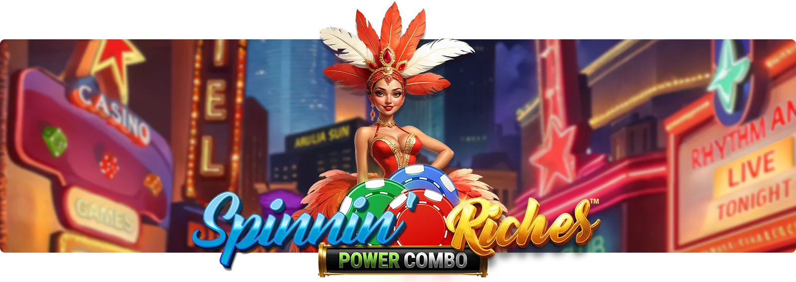 Spinnin' Riches POWER COMBO