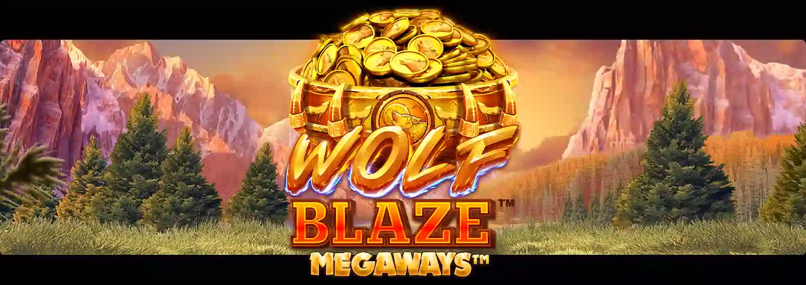 Wolf Blaze Megaways