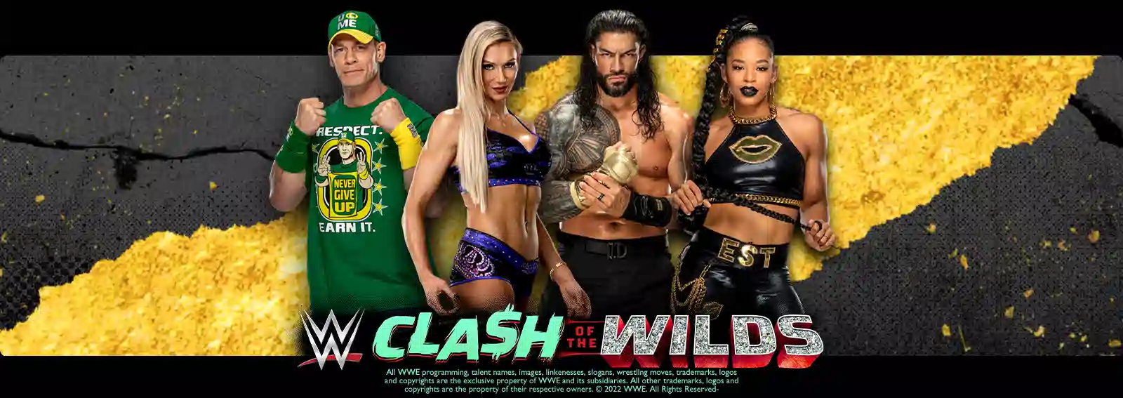 WWE: Clash of the Wilds