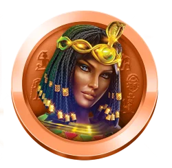 Icon 1 Queens of Ra: Coin Collect