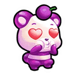 Simbolo 3 Wacky Panda Power Combo