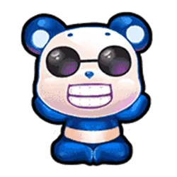Simbolo 4 Wacky Panda Power Combo