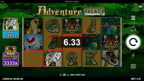 Adventure Palace gameplay 2 - swiss4win.ch