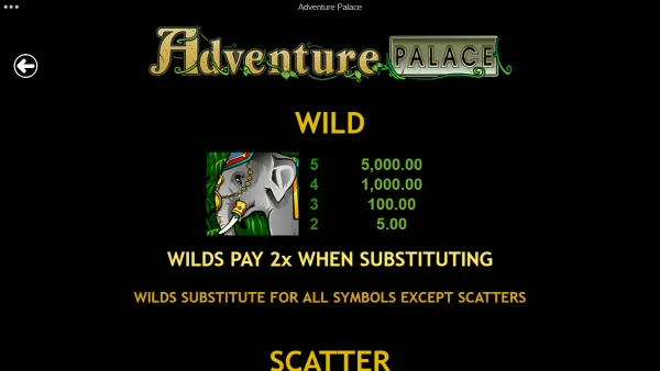 Adventure Palace gameplay 3 - swiss4win.ch